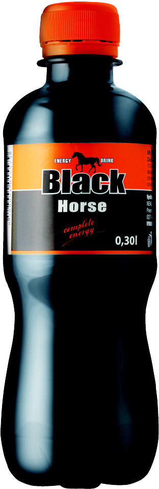 Kompletní energie v Black Horse energy drink