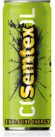 Opravdu velmi cool Semtex energy drink