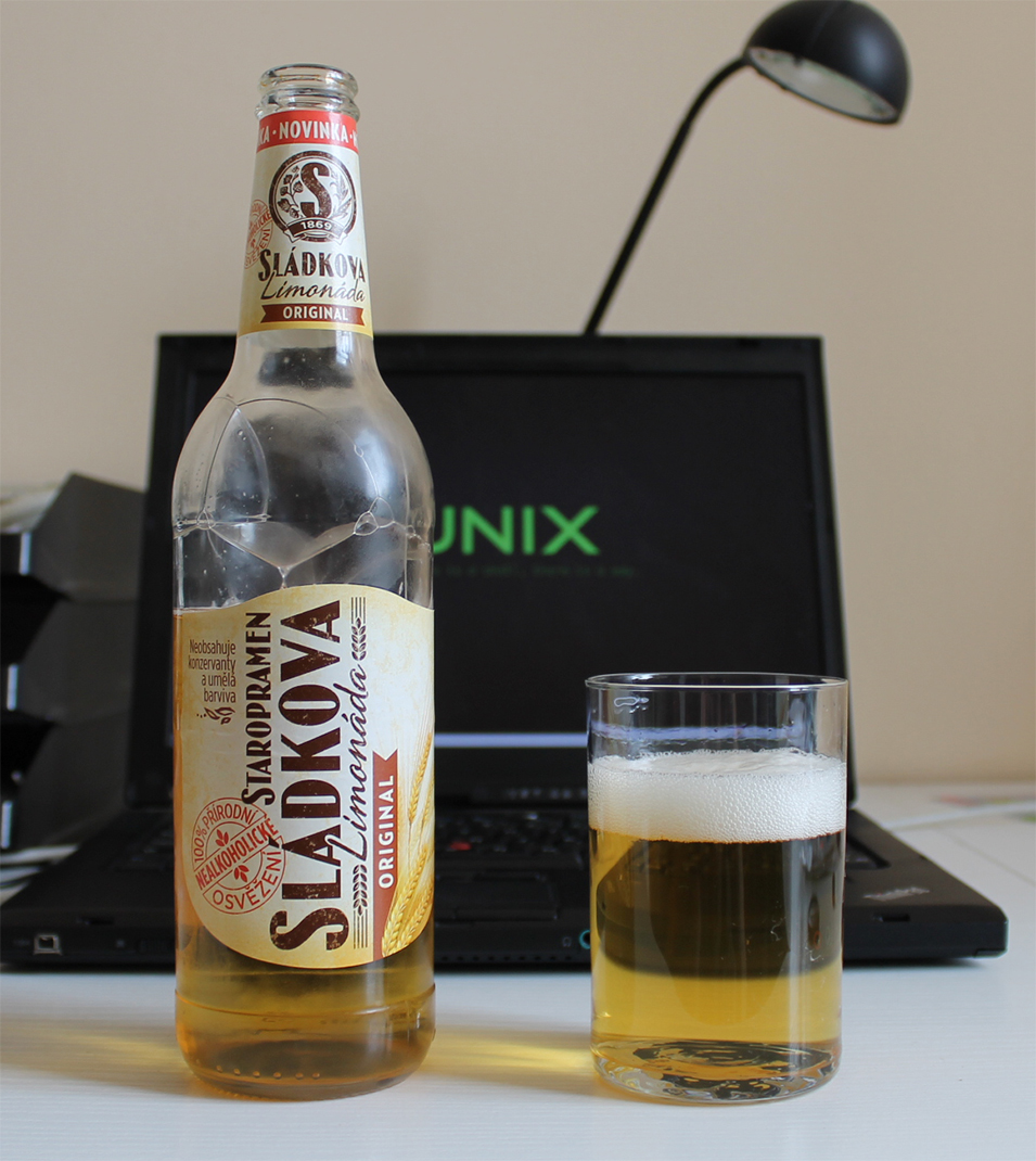 Staropramen Sládkova Limonáda Originál