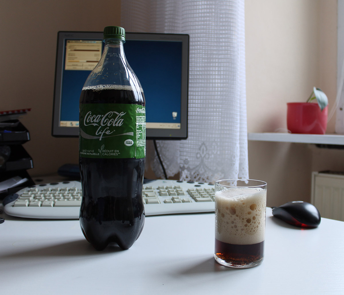 Coca Cola life