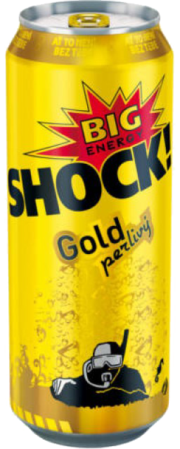 BIG ENERGY SHOCK! Gold