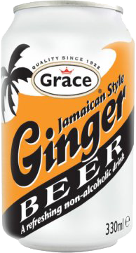 Grace Ginger Beer - zázvorové pivo nepivo