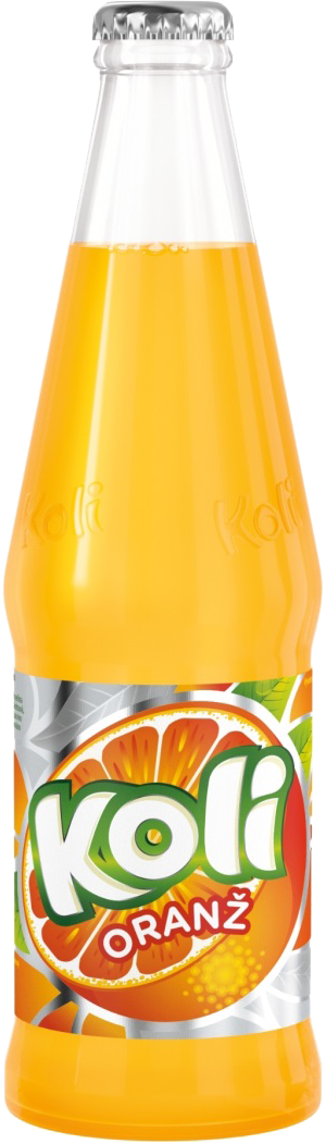 Pomerančová limonáda z Kolína - Koli Oranž
