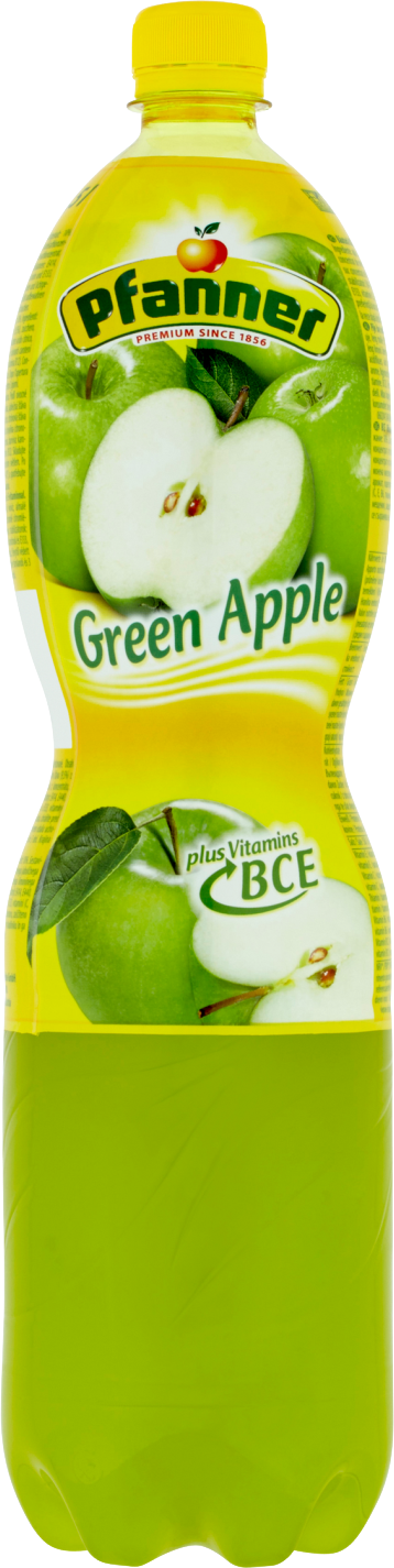 Pfanner BCE green apple