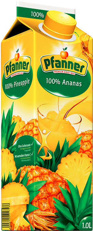 Pfanner 100% šťáva z ananasu